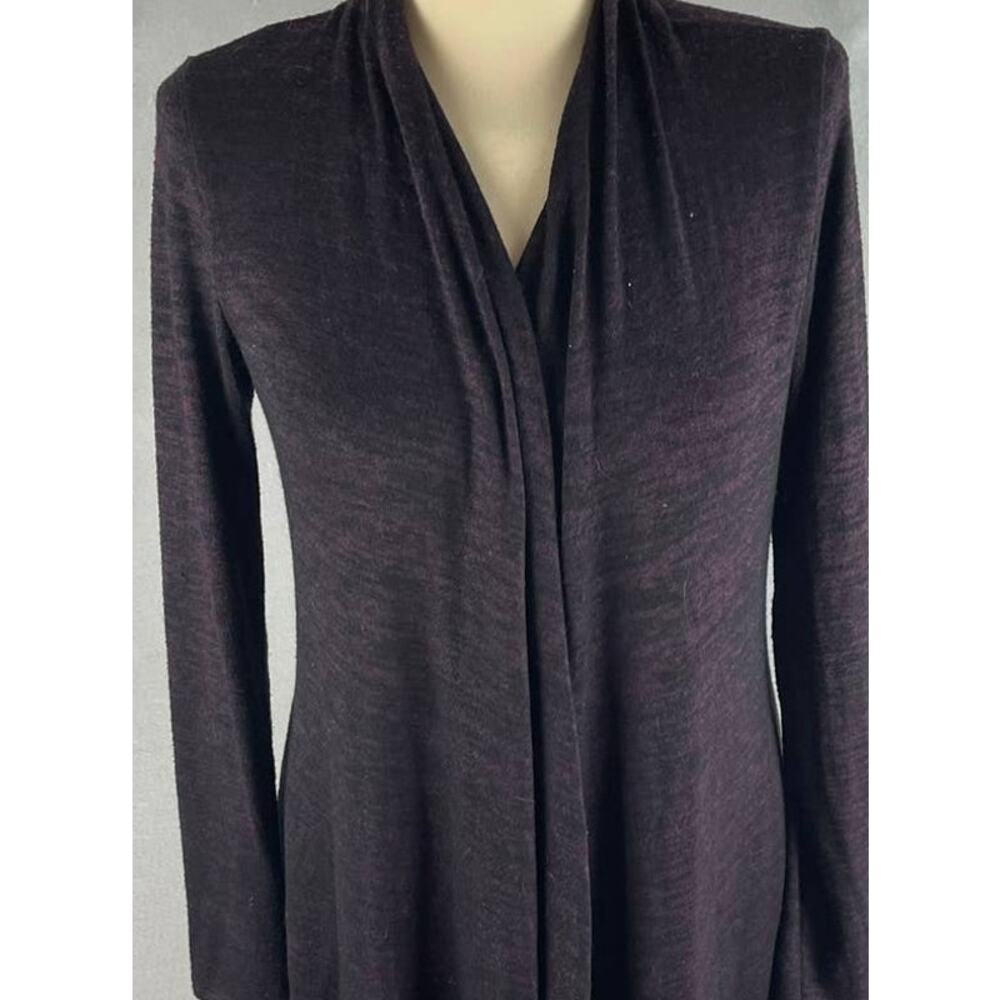 Apt. 9 Womens Xs Charcoal Gray Open Front Cardiga… - image 3